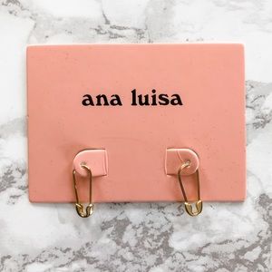NWT Ana Luisa Sia Earrings